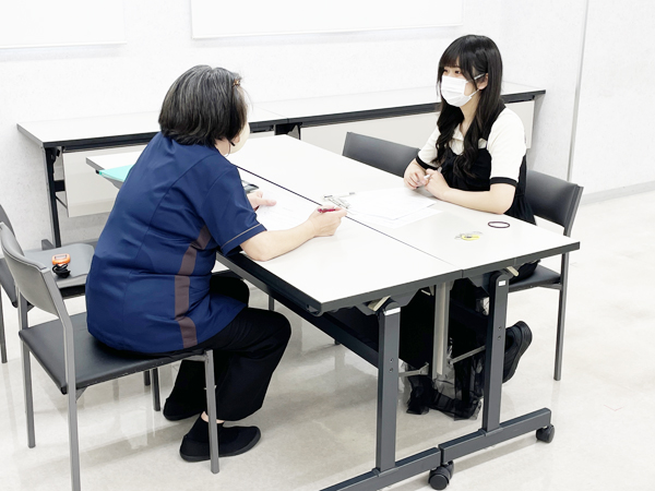 就職活動が始まりました！